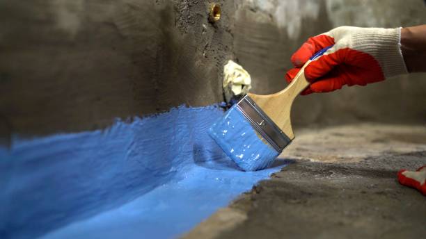 Professional waterproofing crew in Midland, Midland, VA